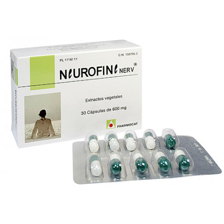 Neurofine 30aps 500mg farmocat