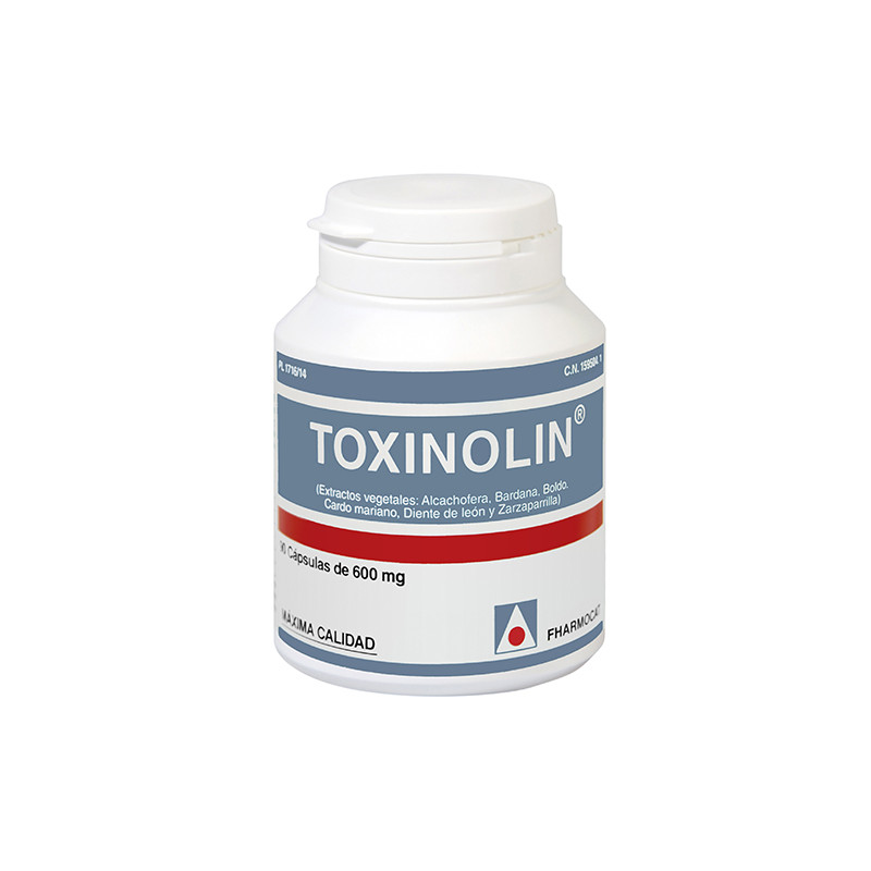 Toxinolin 90 cap. farmocat