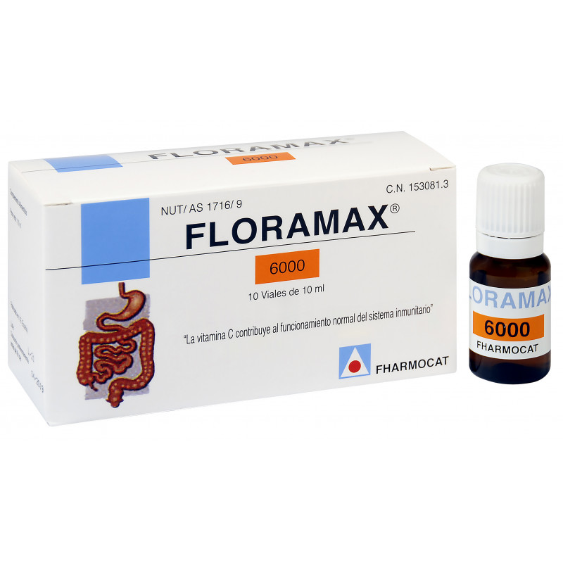 Floramax 10 viales farmocat
