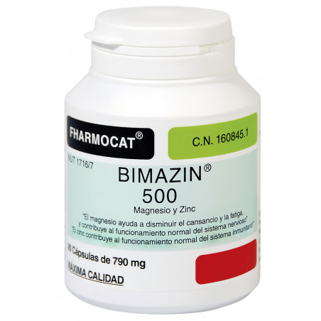 Bimazin 500 90cap farmocat