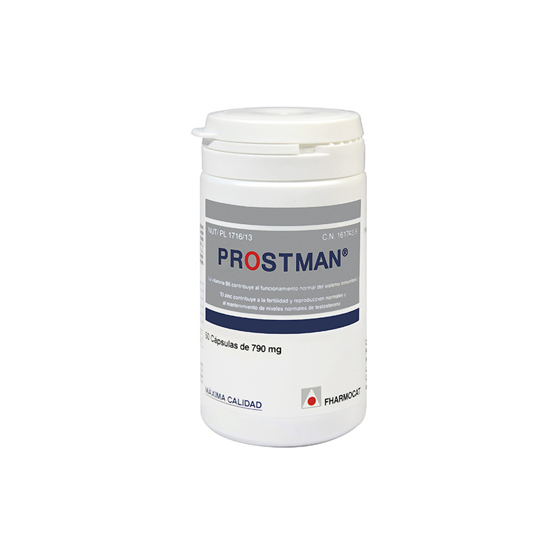 Prostman 50cap 790mg(prostalgi) farmocat