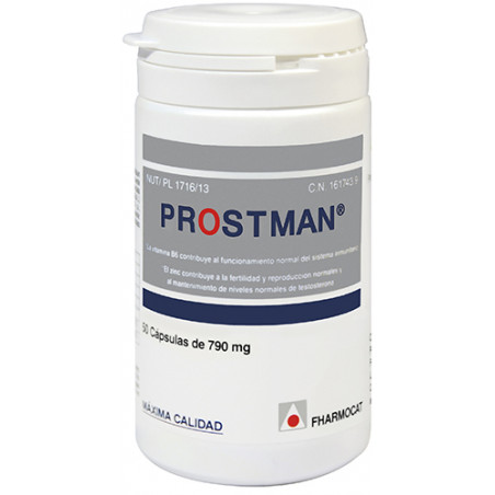 Prostman 50cap 790mg(prostalgi) farmocat