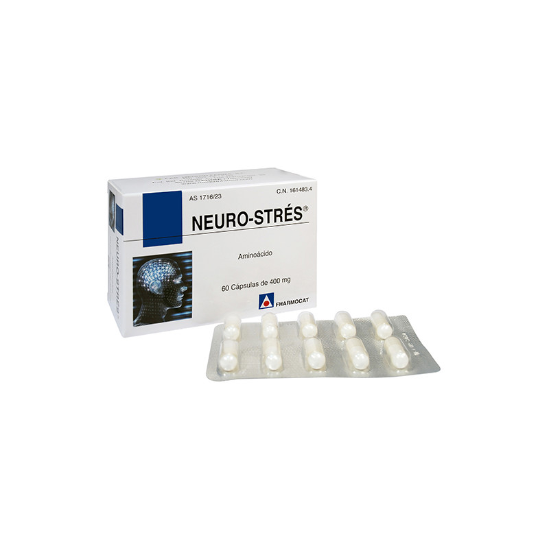 Neuro-stres 60caps 300mg farmocat