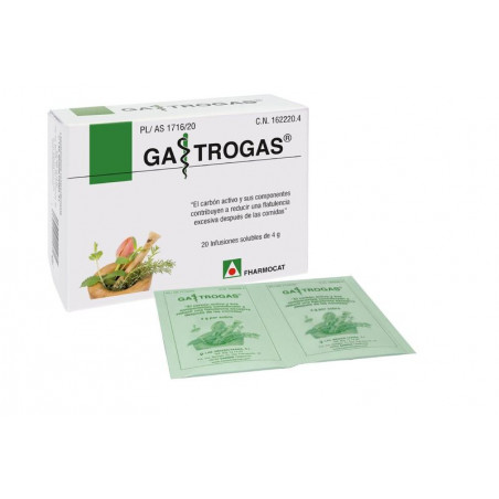 Gastrogas 20infu solubles farmocat