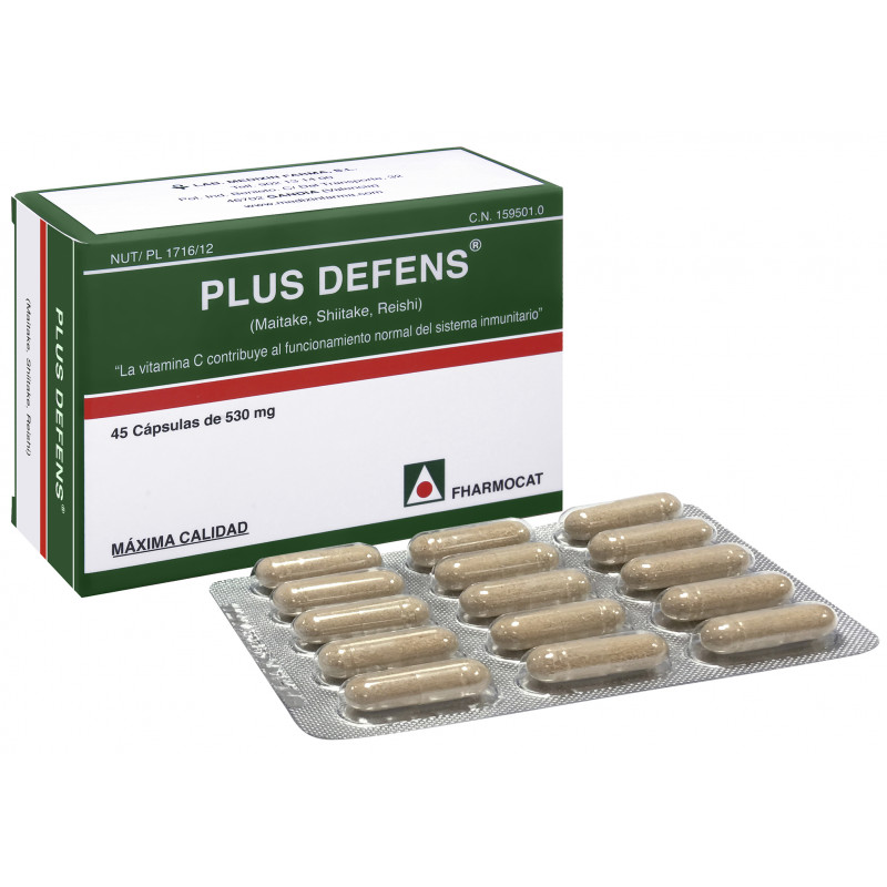 Plus defens 45 cap farmocat