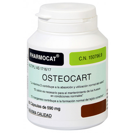 Osteocart 60 cap farmocat