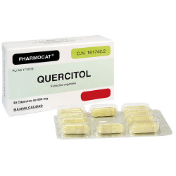 Quercitol 30 caps farmocat