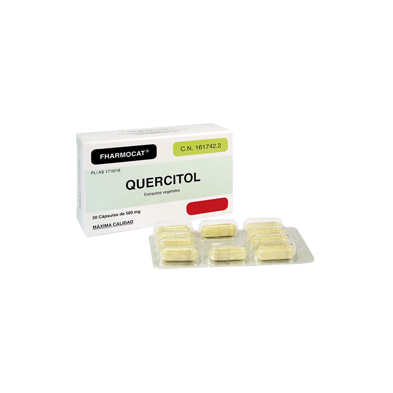 Quercitol 30 caps farmocat