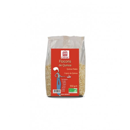 Copos quinoa 350gr celnat