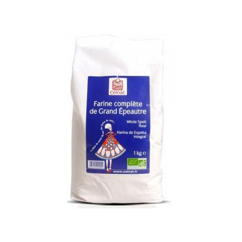 Harina espelta integral 1k bio celnat