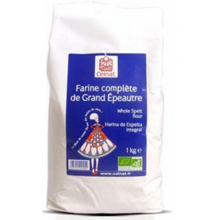 Harina espelta integral 1k bio celnat