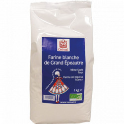Harina espelta blanca 1k celna