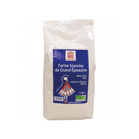 Harina espelta blanca 1k celna