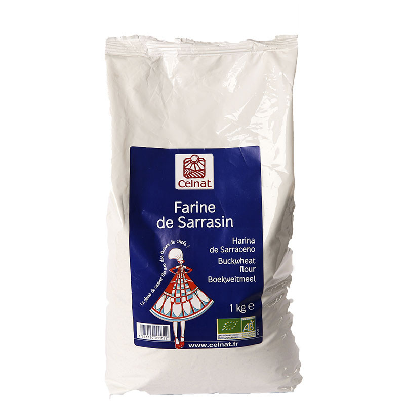 Harina trigo sarraceno 1-k cel