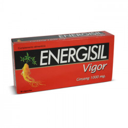 Energisil vigor ginseng 30caps