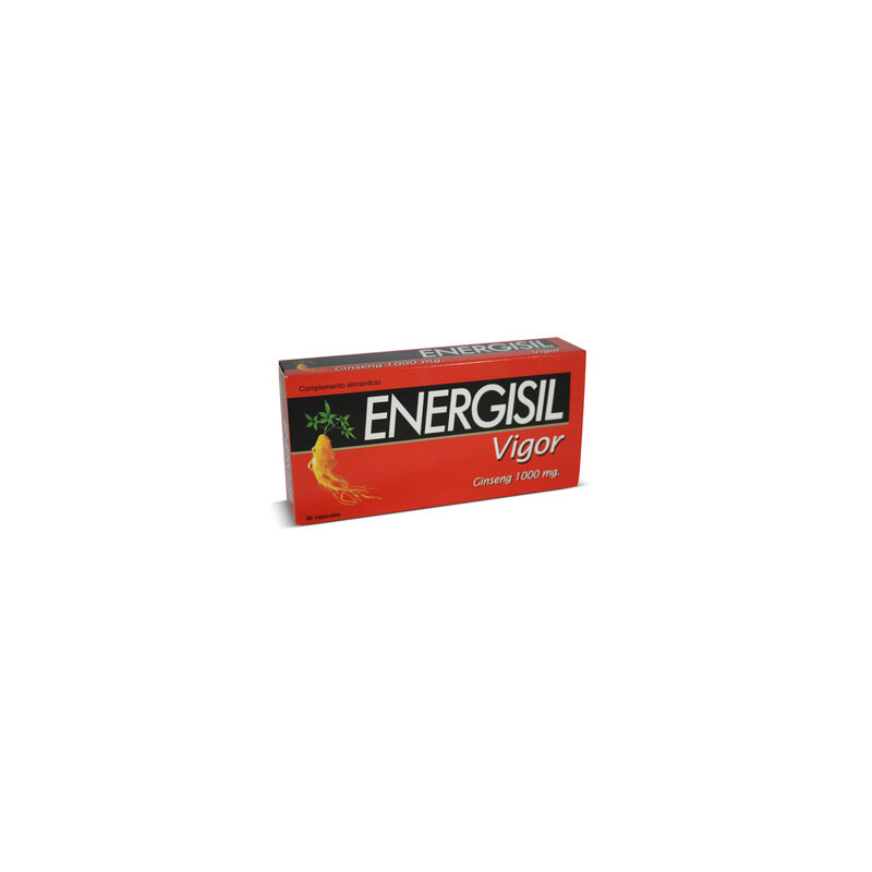 Energisil vigor ginseng 30caps