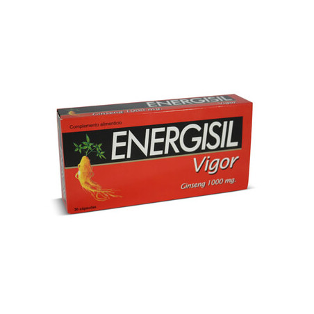 Energisil vigor ginseng 30caps
