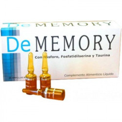 De memory 20amp. disnadiet