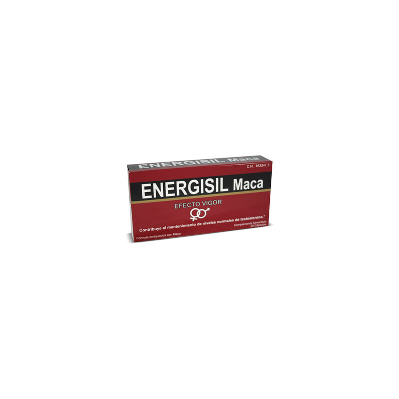 Energisil maca 30cap