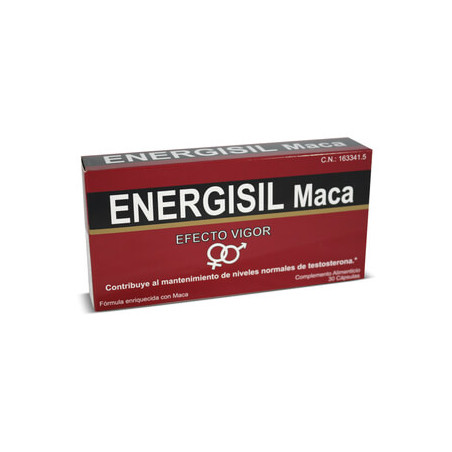 Energisil maca 30cap
