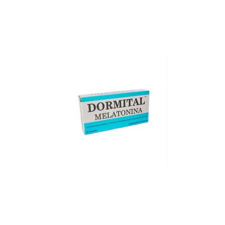 Dormital melatonina 30caps