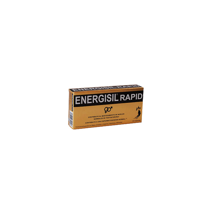 Energisil rapid 30-caps