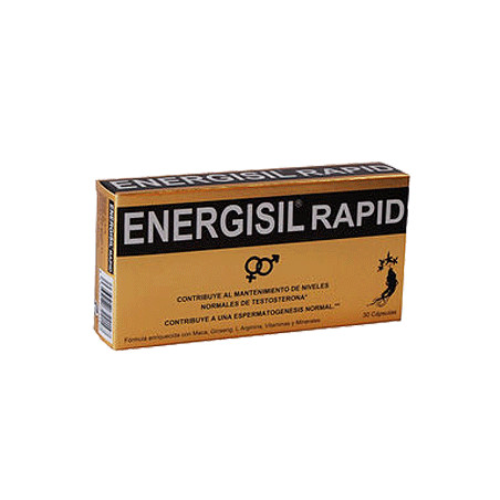 Energisil rapid 30-caps