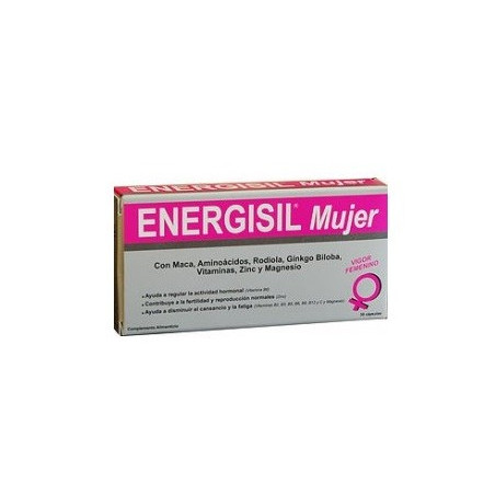 Energisil mujer 30caps
