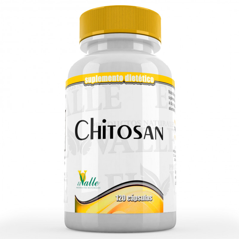 Chitosan 120cap el valle