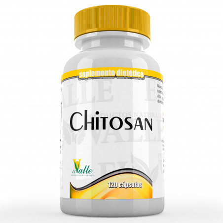 Chitosan 120cap el valle