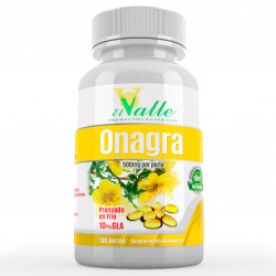 Onagra 500 mg. 100 perlas el valle