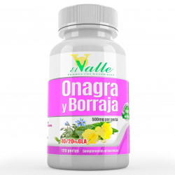 Onagra+borraja+v.e 120p valle