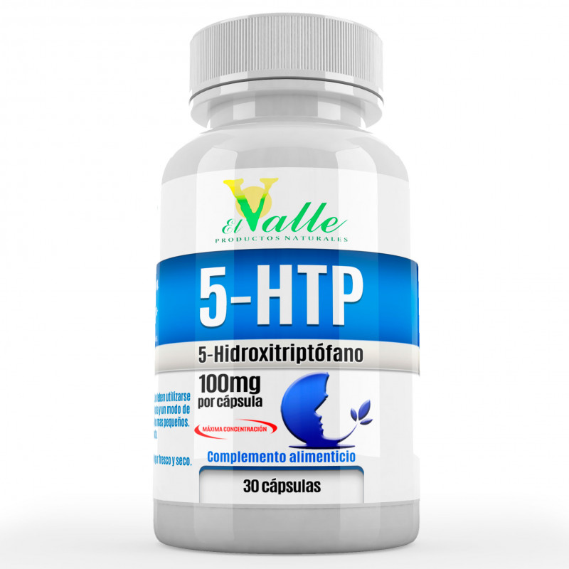 5-htp 100mg 30cap el valle