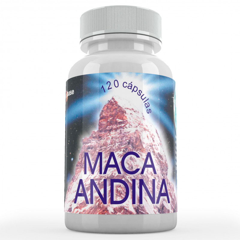 Maca andina 500mg 120cap valle