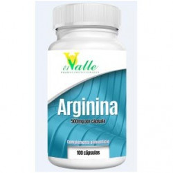 L-arginina 500mg 100cap valle