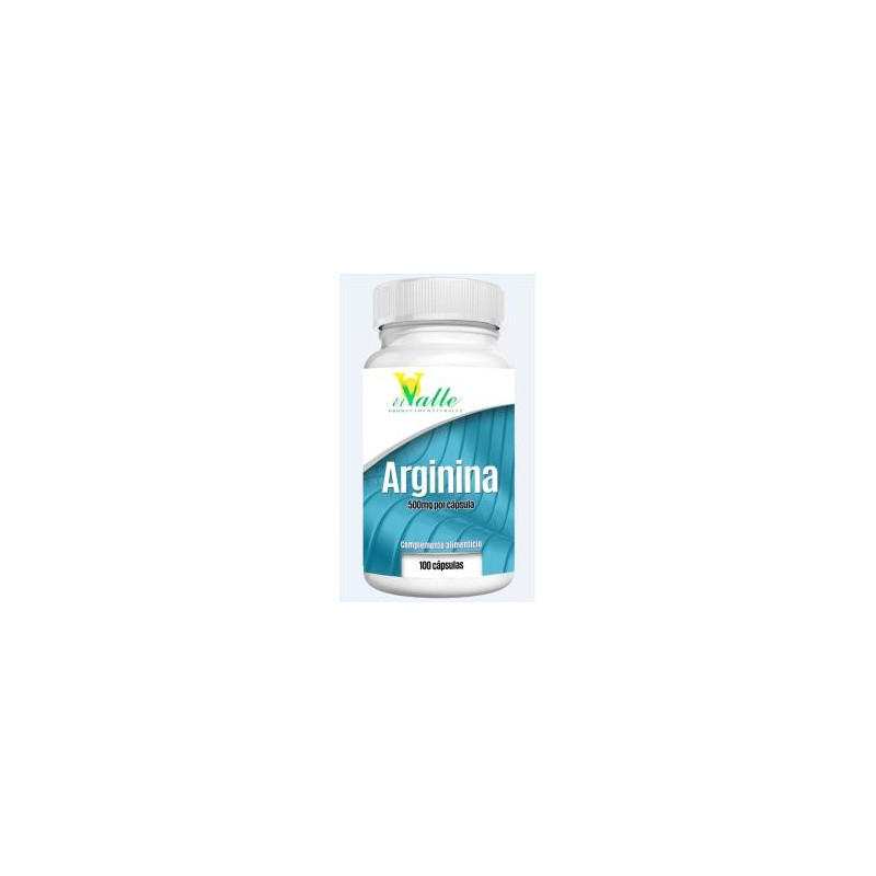 L-arginina 500mg 100cap valle
