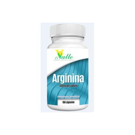 L-arginina 500mg 100cap valle