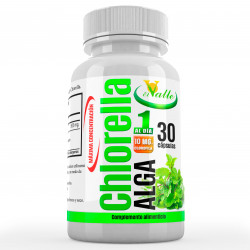 Chlorella extr.60 cap el valle