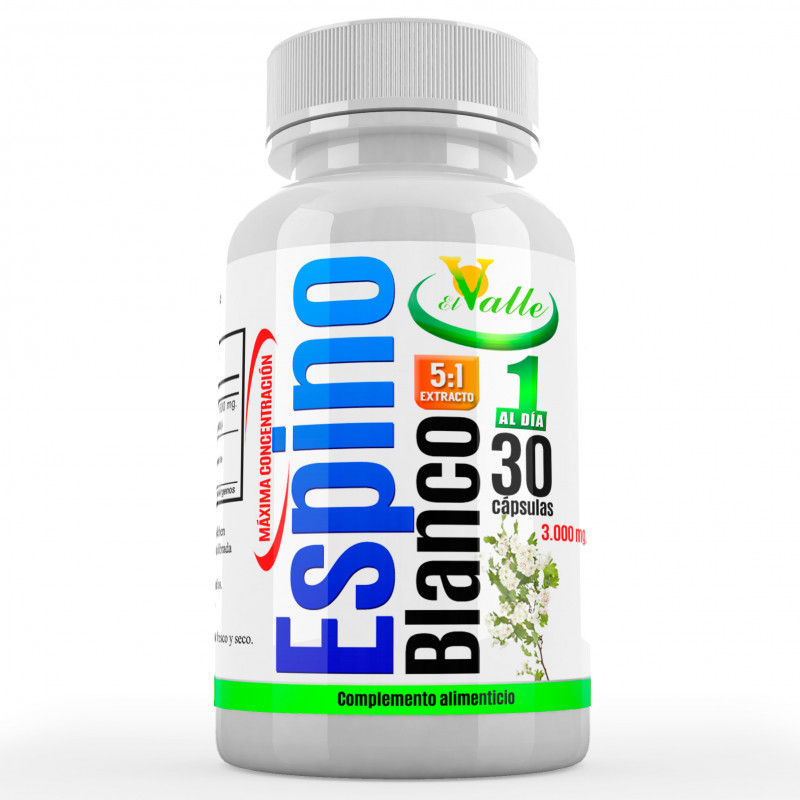 Espino blanco extr. 30cap.vall