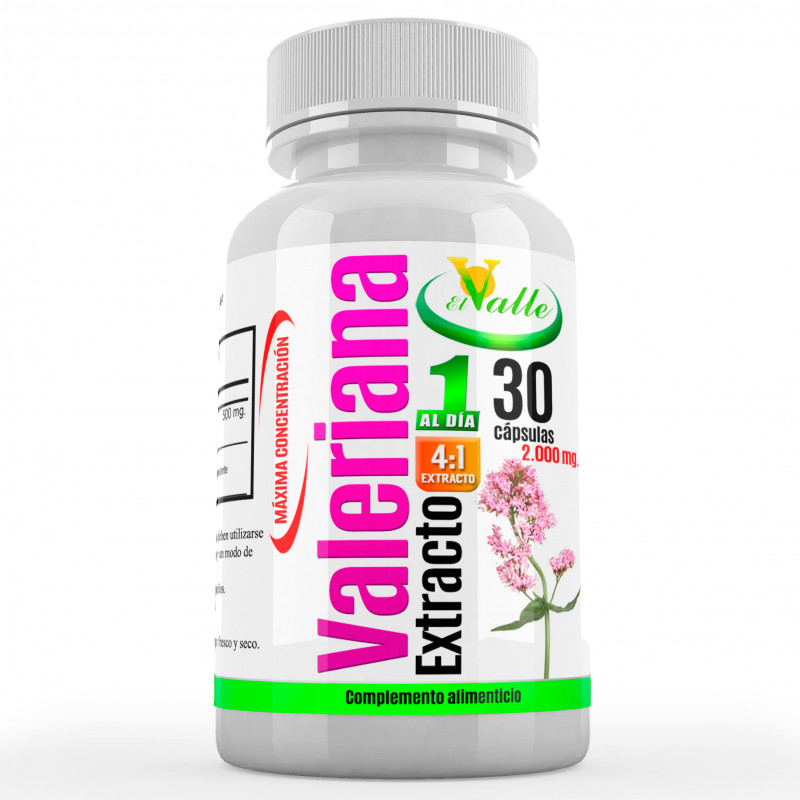 Valeriana ext. 30 cap. el valle