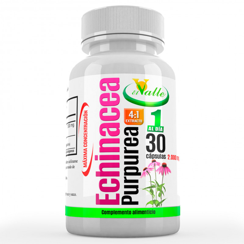 Echinacea extr. 30 cap. el valle