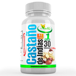 Castaño indias extracto sta.30cap el valle