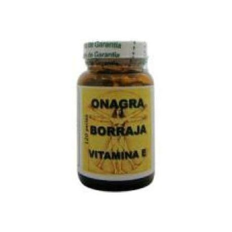 Onagra+ borraja 400 perlas el valle