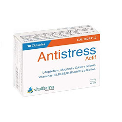 Antistres actif 30cap vitalfarma