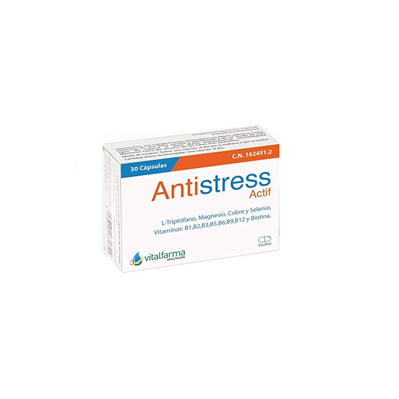 Antistres actif 30cap vitalfarma