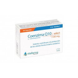 Q-10 select 30cap 100mg vitalfarma