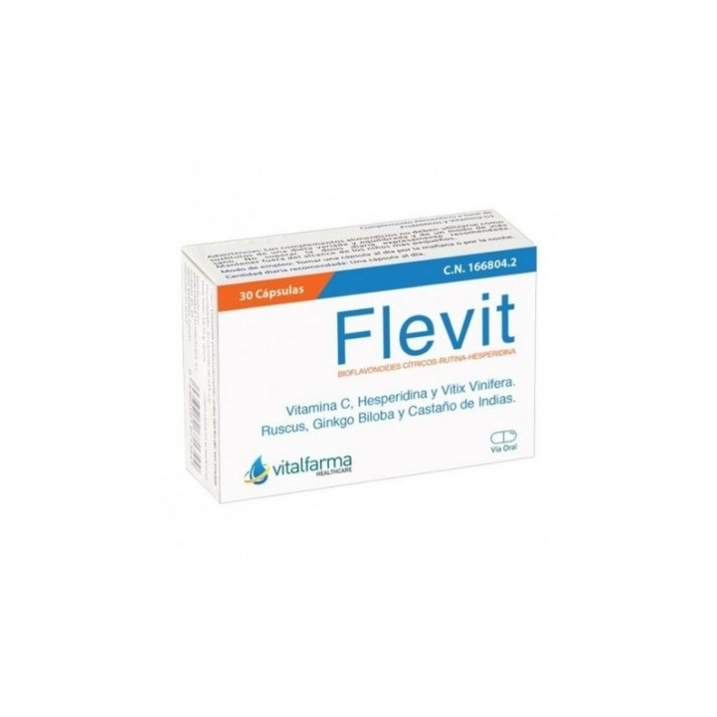 Flevit 30caps vitalfarma