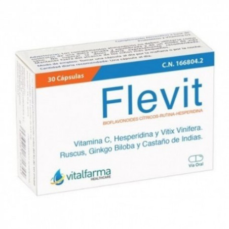 Flevit 30caps vitalfarma
