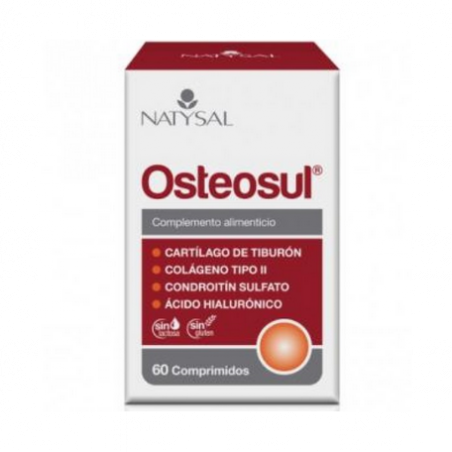 Osteosul 60comp natysal