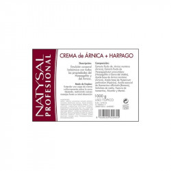 Crema arnica+harpago 1kg natys